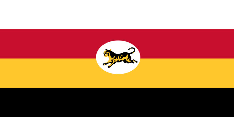 Flag of the Federated Malay States 1895–1946