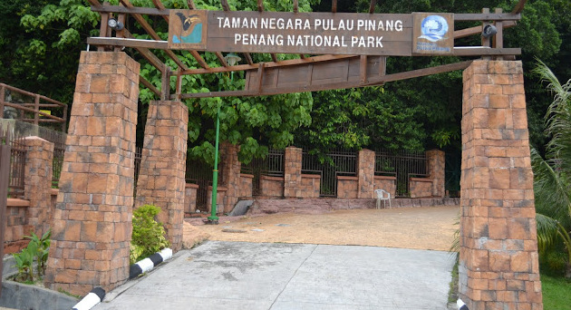 zh penang national park entry