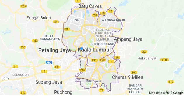 kuala lumpur google maps 1