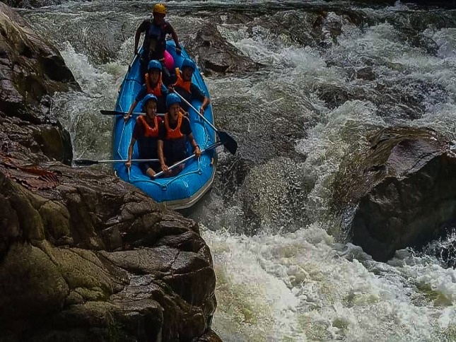 gopeng water rafting