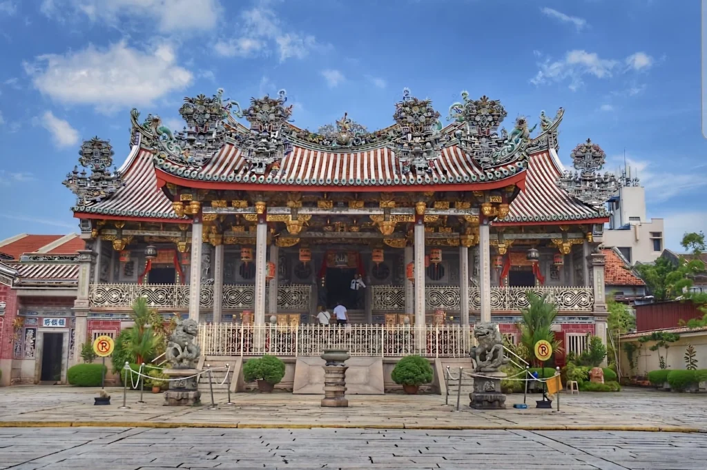 Georgetown chinese clan house of Khoo Kongsi