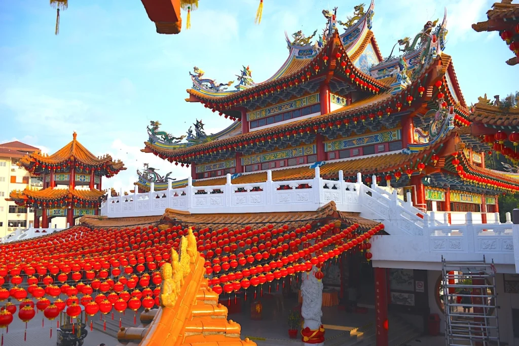 Beautiful Thean Hou temple