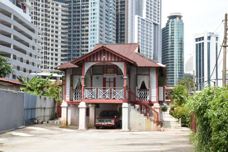 traditional Malay village house in KL