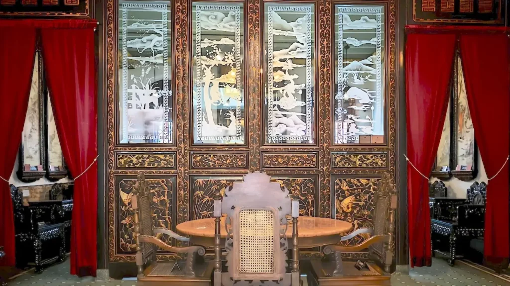 Baba and Nyonya Museum Melaka