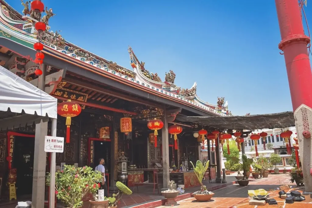 Cheng Hoon Teng Melaka