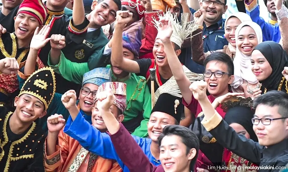 image credit to Lim Huey Ting | malaysiakini.com Malaysian Nation